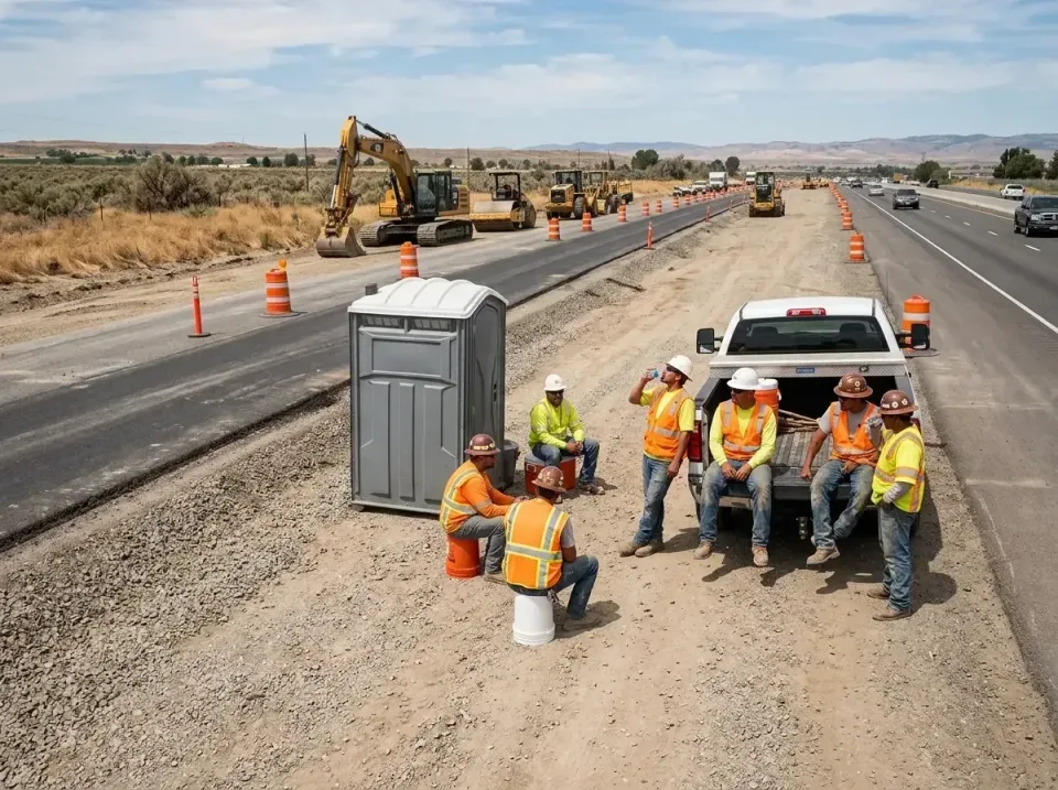 highway-road-construction-crew-007 — frequently asked questions, Porta Potty and Restroom Rentals in Long Valley, NJ